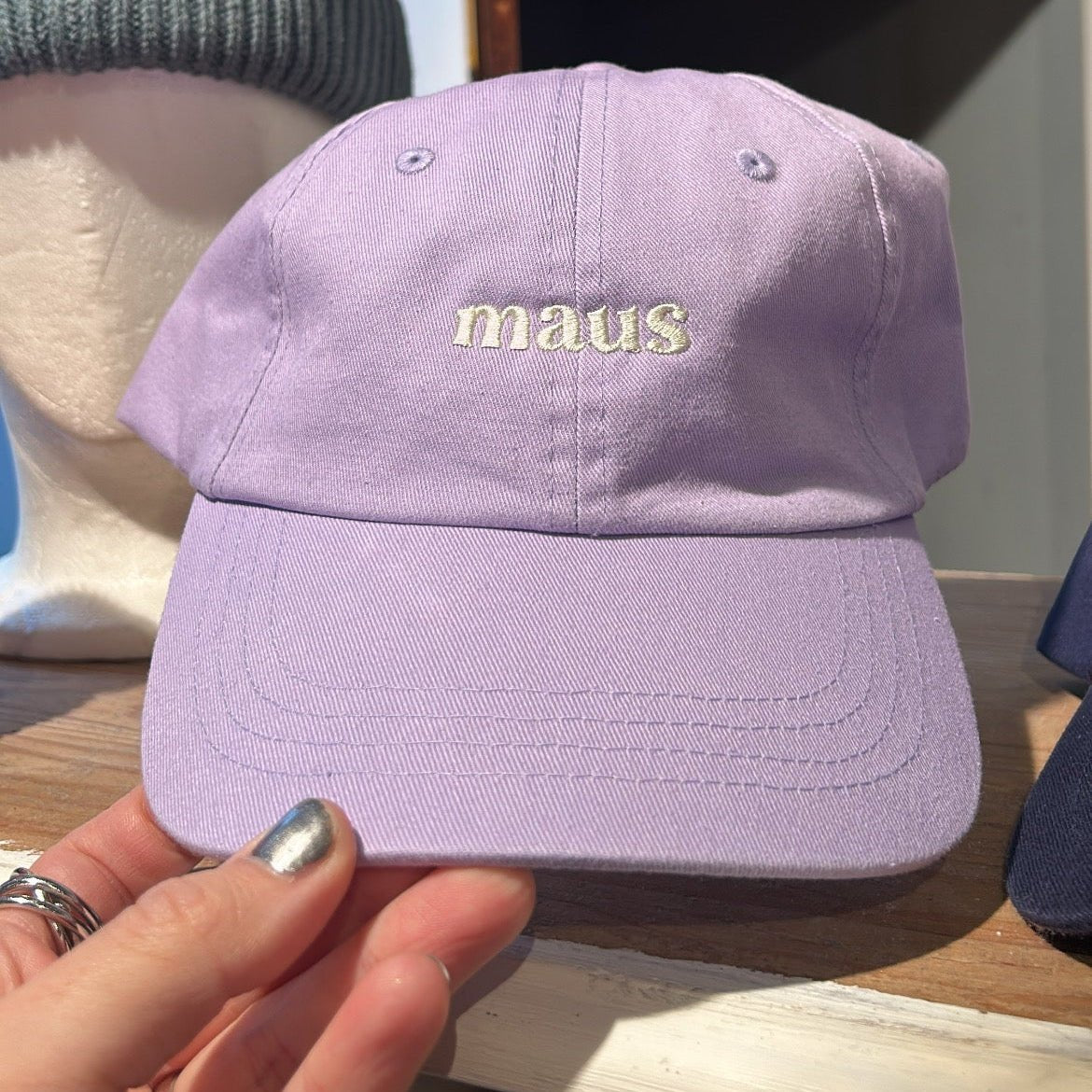 Maus Cap - das wachsende loft -