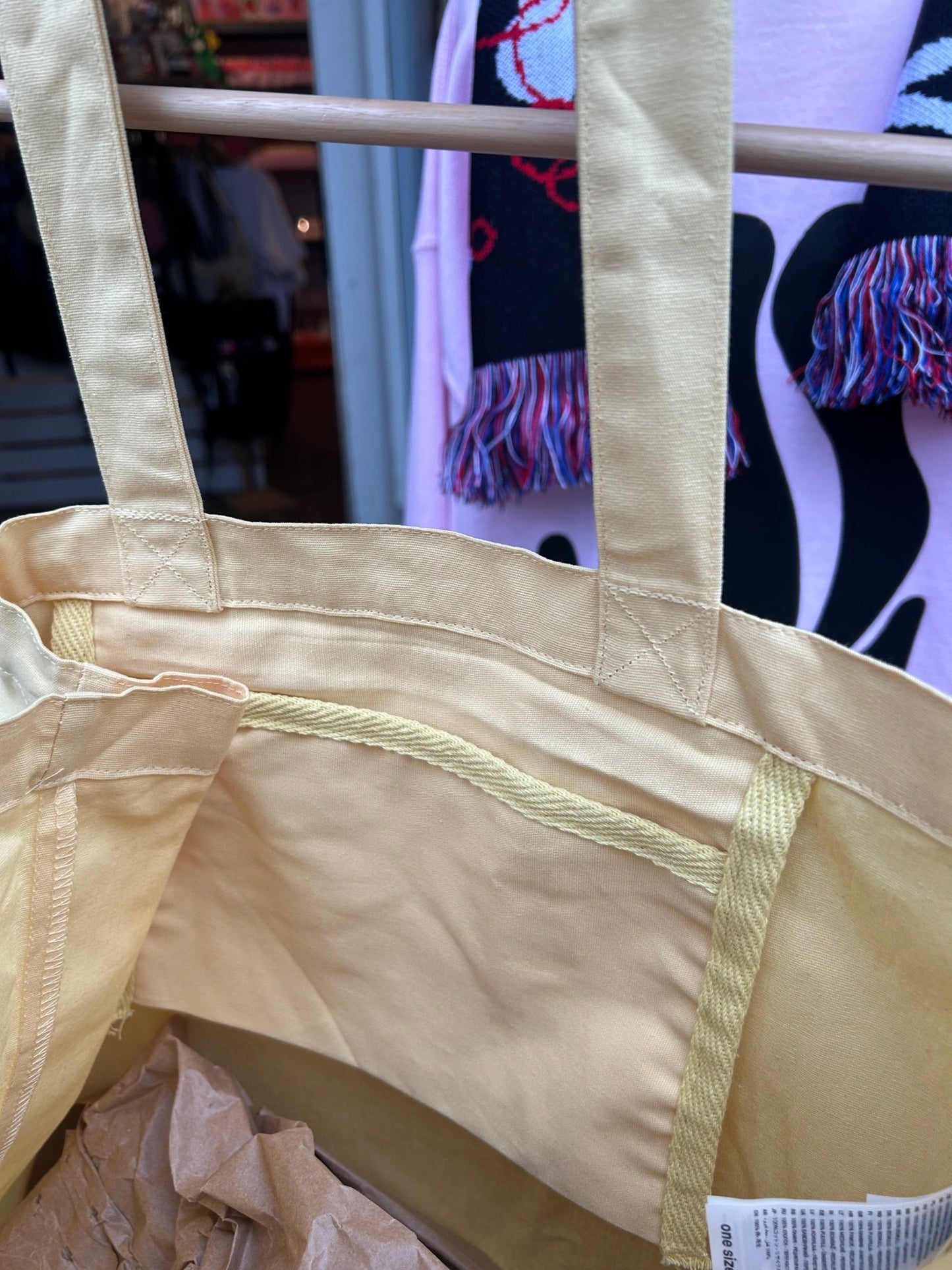 Jutebeutel „Maus“ – Stanley/Stella - das wachsende loft - 