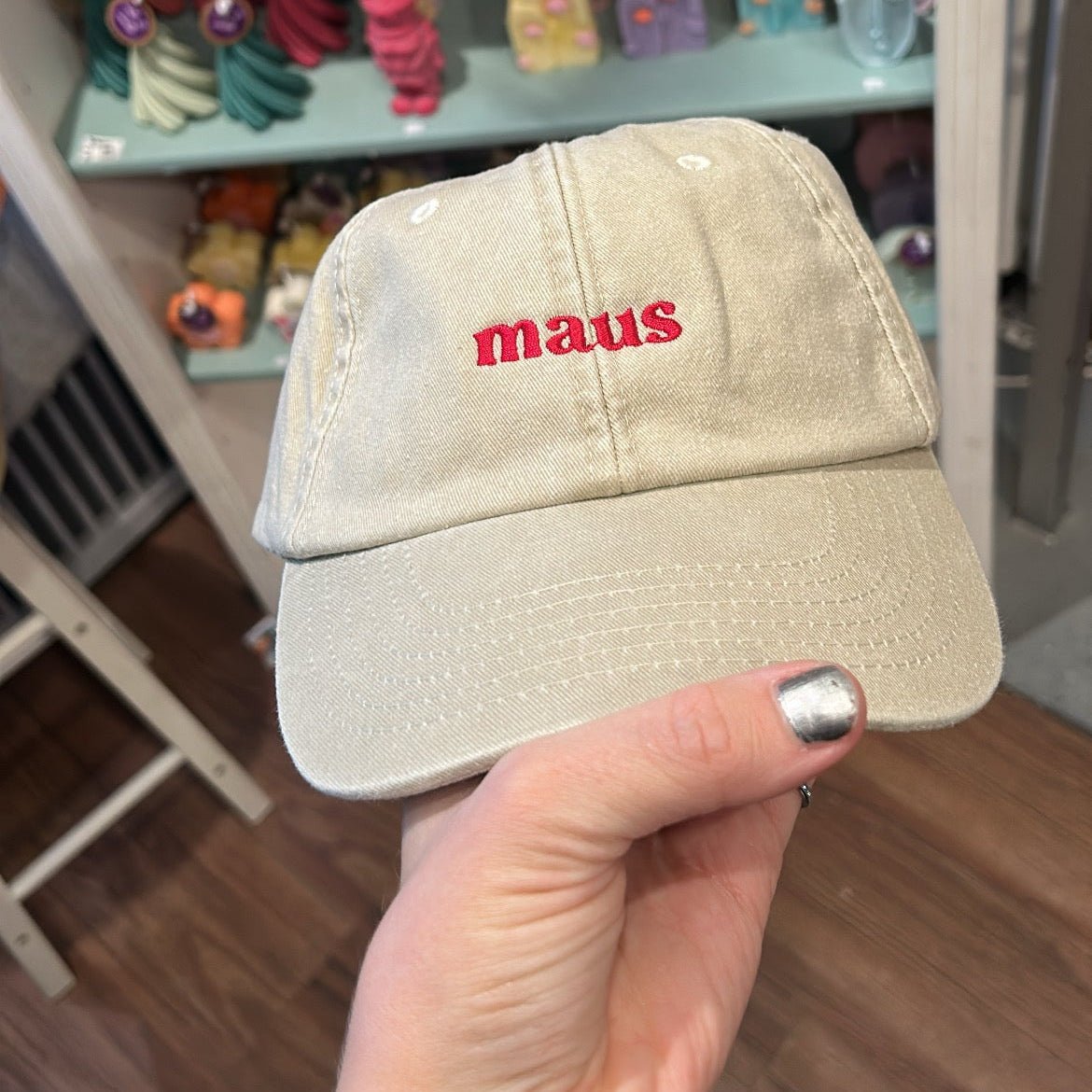 Maus Cap - das wachsende loft - 