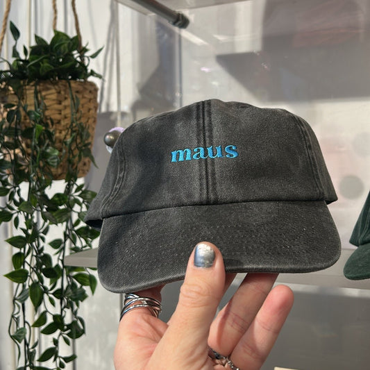 Maus Cap schwarz - das wachsende loft - 