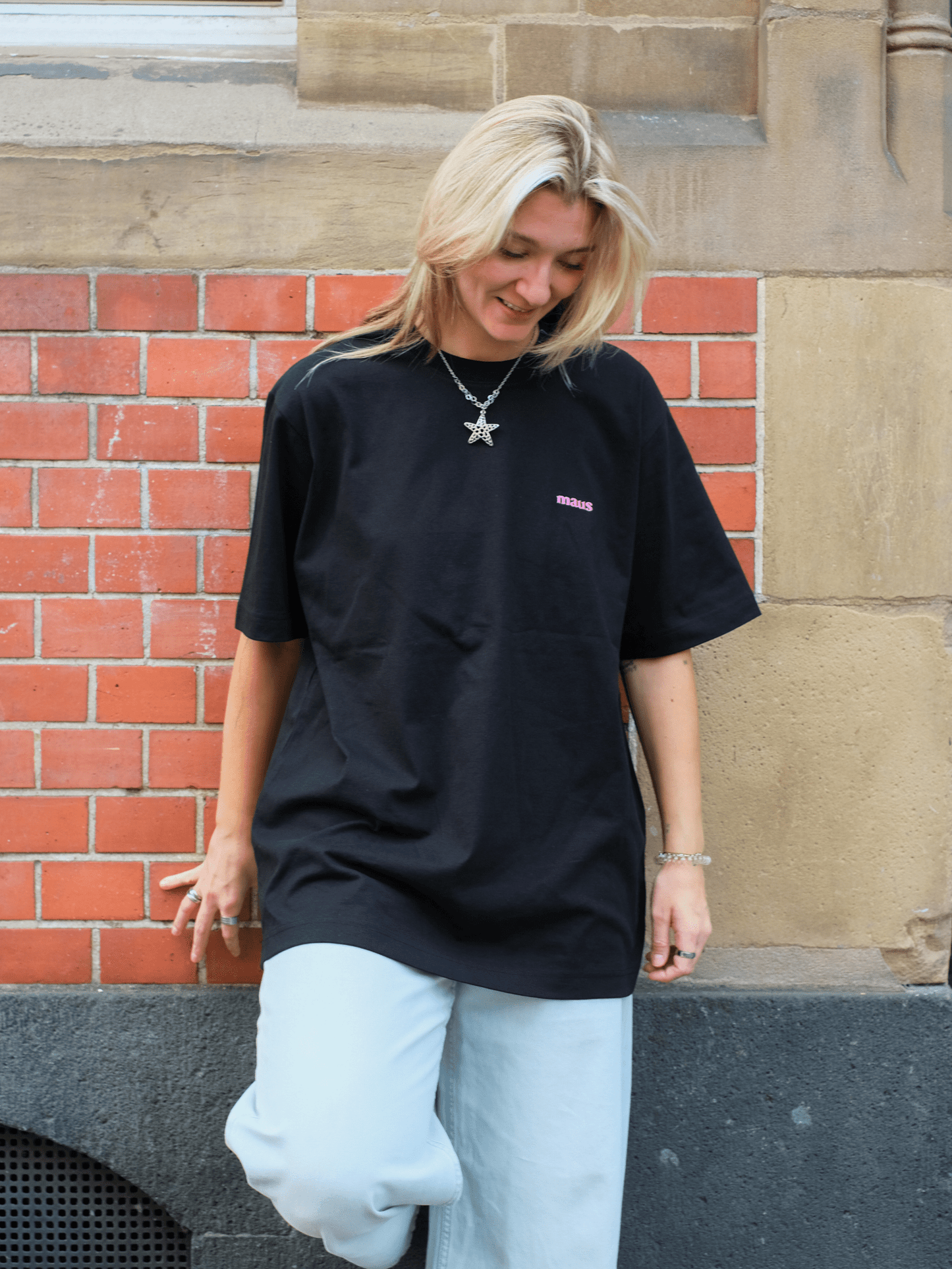 T-Shirt "Maus" - das wachsende loft - 