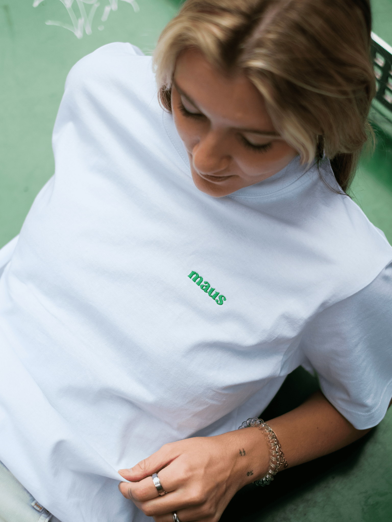 T-Shirt "Maus" - das wachsende loft - 