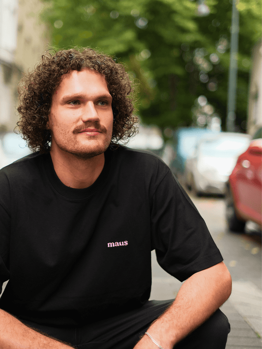 T-Shirt "Maus" - das wachsende loft - 